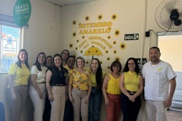 Foto - Setembro Amarelo 2025