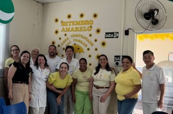 Foto - Setembro Amarelo 2025