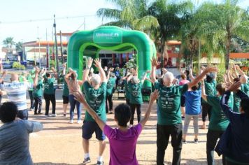 Foto - Dia Mundial da Saúde - DHS + UNIMED