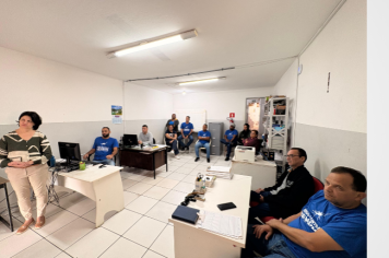 Agentes de Endemias Participam de Treinamento para Intensificar o Combate à Leishmaniose