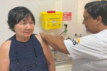 Dia D de vacinação contra a gripe: campanha para grupos prioritários ocorreu sábado (13) em Pompeia 