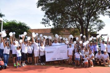 Caminhadas do Janeiro Branco mobilizam Pompeia e Paulópolis em apoio à saúde mental