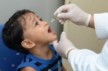 Contra a Poliomielite: Unidades de Saúde seguem vacinando para evitar volta da doença