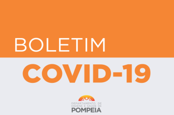 Covid-19: Pompeia registrou 83 casos no mês de agosto