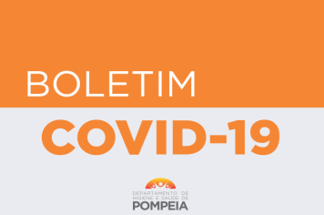 Covid-19: Pompeia registrou 42 casos em setembro