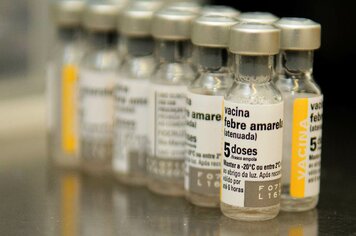 Unidades de Saúde contam com vacina da febre amarela