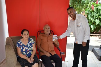 Moradores de Paulopólis elogiam o programa “Remédio em Casa”