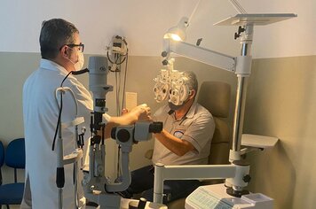 Saúde em dia: DHS investe em oftalmologia para atender demanda após atrasos com a pandemia