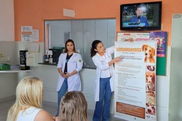 DHS realiza semana de combate e prevenção à Leishmaniose e sobre a guarda responsável de animais