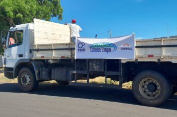 Cidade Limpa já tem data de coletas em Pompeia