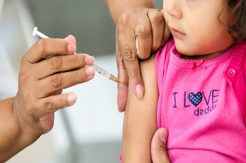 Pompeia alcança índice esperado de vacinação contra o Sarampo em crianças
