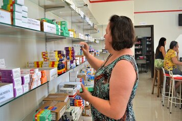 Farmácia Municipal mantém estoques abastecidos e grande variedade de medicamentos