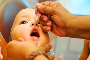Vacina contra Poliomielite e Sarampo têm dia ‘D’ neste sábado (04)