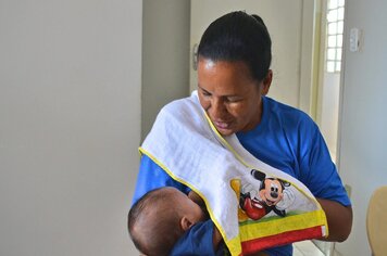 DHS reforça apoio ao programa de aleitamento materno “Um Jacto de Amor”