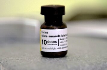 Saúde reforça importância da vacina contra febre amarela