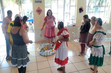 CAPS realiza Festa Junina para pacientes