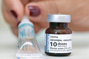 Saúde investiga primeiro possível caso de sarampo