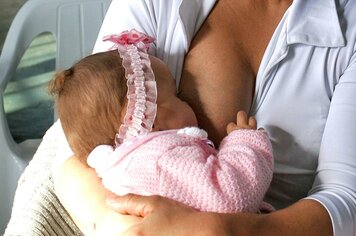Agosto Dourado: DHS incentiva amamentação e doação da sobra do leite materno nas Unidades de Saúde
