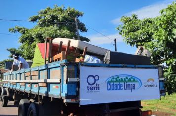 “Cidade Limpa” começa em Pompeia e percorre 31 bairros até o dia 27 de março