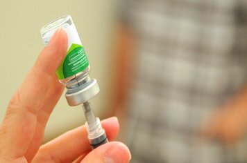 Vacinação contra a gripe segue em Pompeia