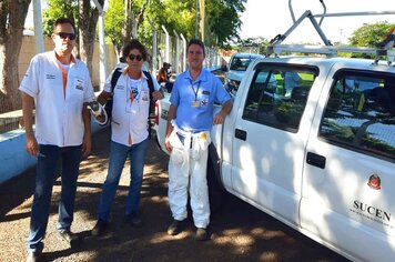 Começa amanhã nebulização com novo inseticida no combate à dengue