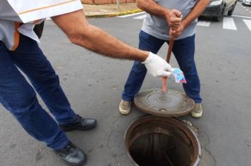 Vigilância Sanitária faz desratização em Paulópolis