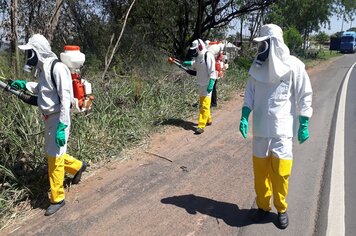 Saúde inicia nebulização em prevenção a epidemias