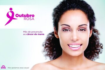 Outubro Rosa: DHS adere à campanha e prepara cronograma de atividades em prol a saúde da mulher