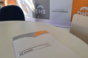 Conferência Municipal de Saúde acontece nesta quinta-feira (28/03)