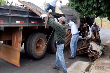 Projeto Cidade Limpa começa nesta segunda-feira em Pompeia