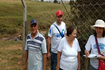 USF “Elysio” realiza cobertura e atualização cadastral de moradores da Zona Rural