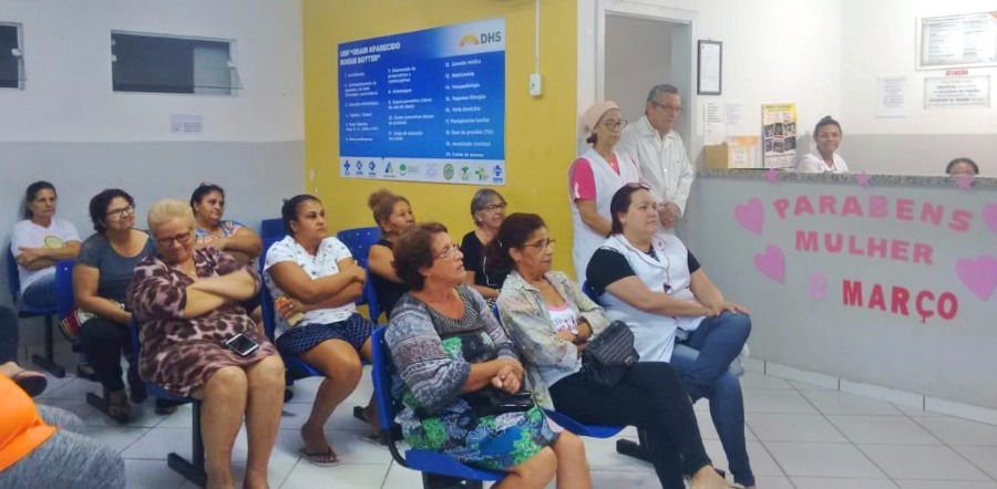 Mês da Mulher: Unidades de Saúde de Pompeia tiveram programação variada em março