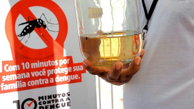 DHS orienta sobre os cuidados redobrados com a Dengue em períodos chuvosos