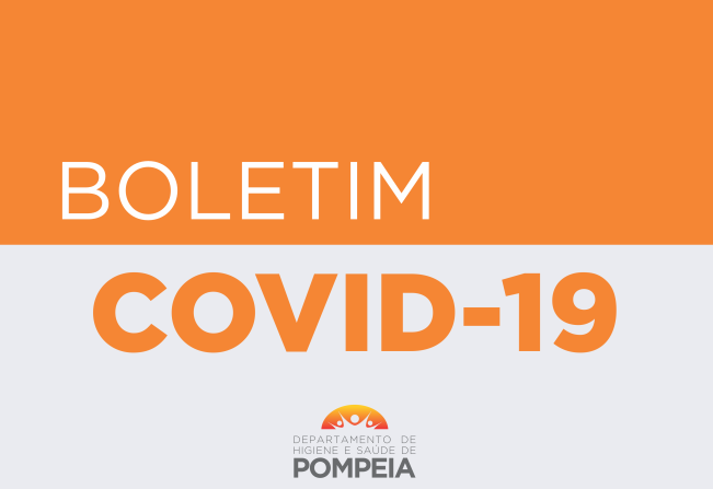 Covid-19: Pompeia registrou 83 casos no mês de agosto