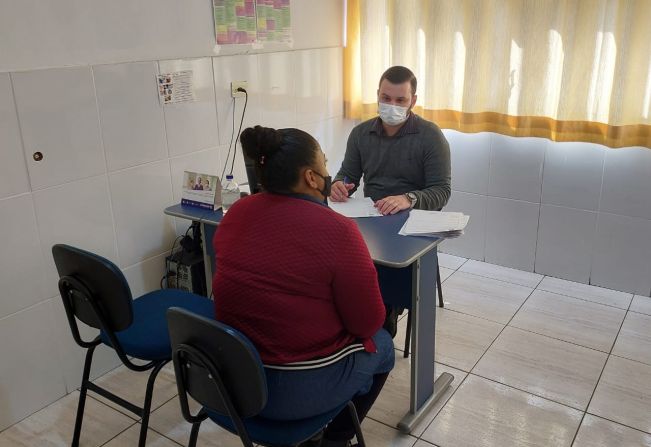 DHS realiza avaliação médica em pacientes encaminhados para pequenas cirurgias