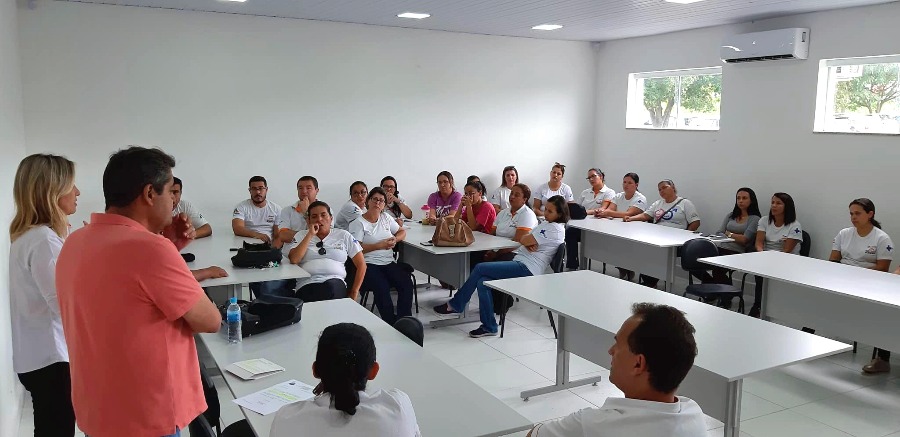 Agentes Comunitários de Saúde e Agentes de Endemias se reúnem em nova mobilização contra o mosquito Aedes Aegypti