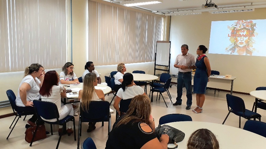 Servidores da Saúde recebem treinamento de Liderança Gerencial