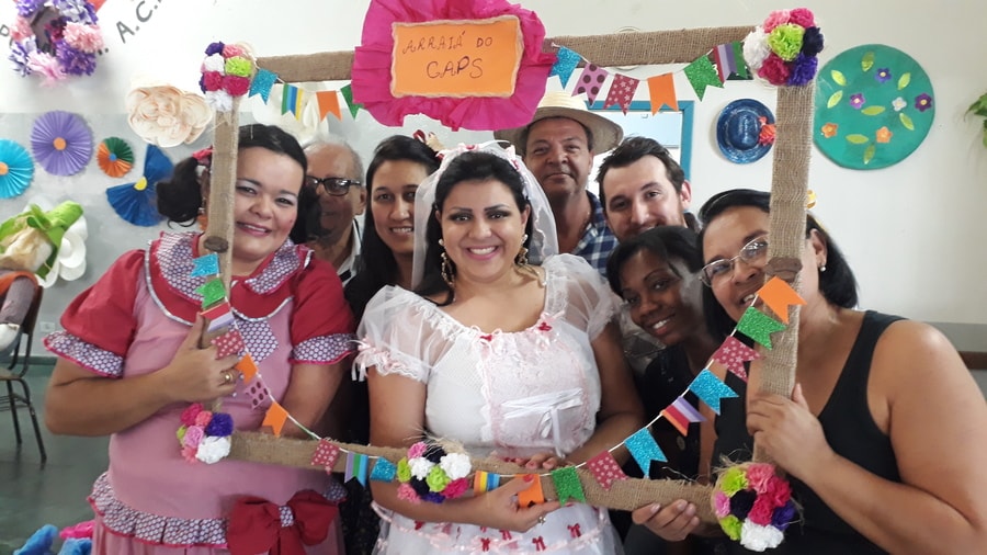 CAPS promove Festa Junina para Pacientes