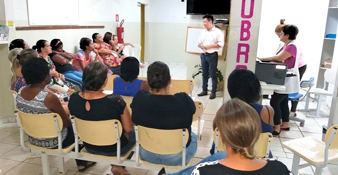 Ações marcam programação do Outubro Rosa em Pompeia