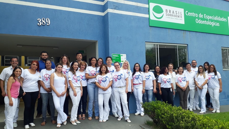 DHS reúne dentistas e auxiliares da saúde bucal