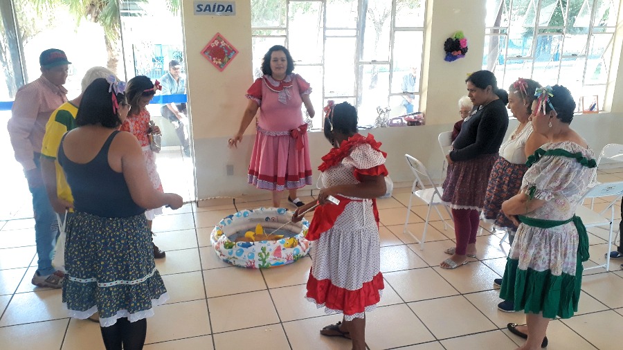 CAPS realiza Festa Junina para pacientes