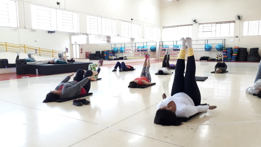 Notícia - Academia Vida oferece aulas gratuitas de Pilates - Departamento  de Higiene e saúde de Pompeia