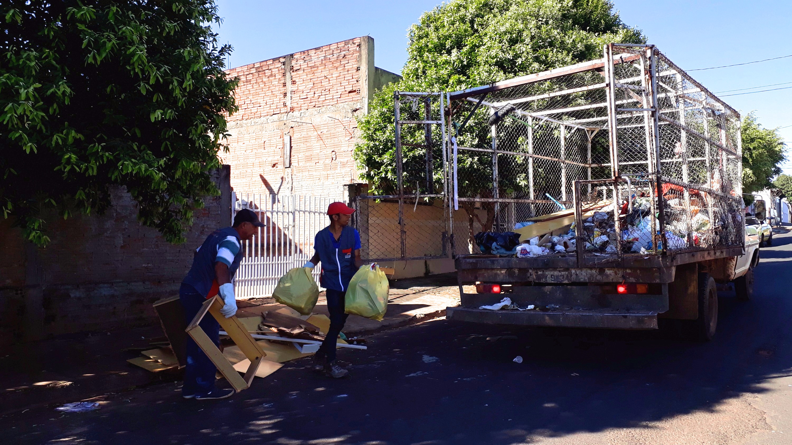 Pompeia inicia ‘Cidade Limpa’ nesta Segunda (05)