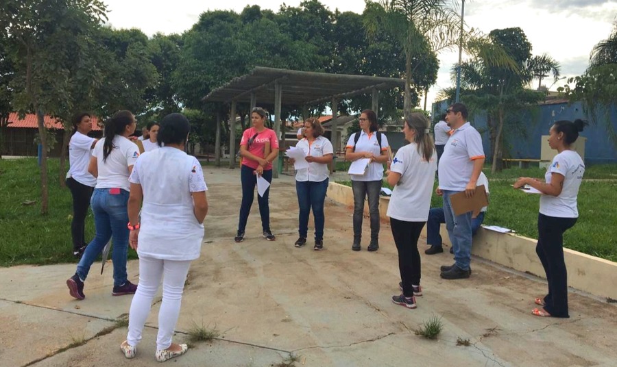 Vigilância Sanitária intensifica visitas em quintais e terrenos baldios