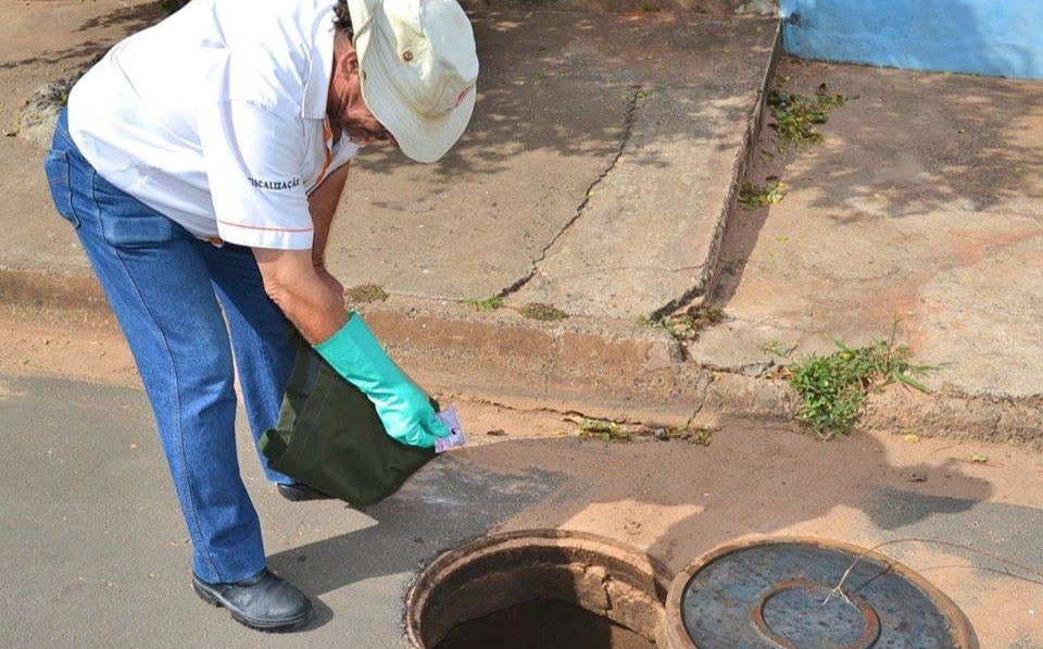 Vigilância Sanitária inicia trabalho de desratização