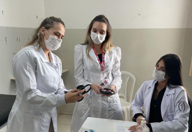 Docentes em saúde da Unimar elogiam estrutura de Pompeia