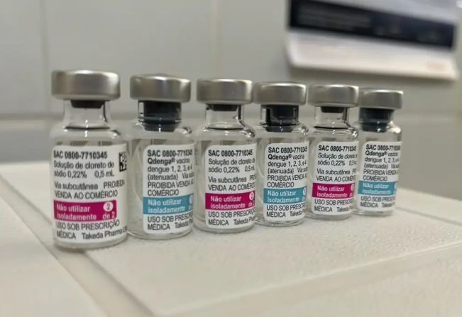 Pompeia começa a vacinar contra a dengue crianças de 10 e 11 anos nesta quarta (8)