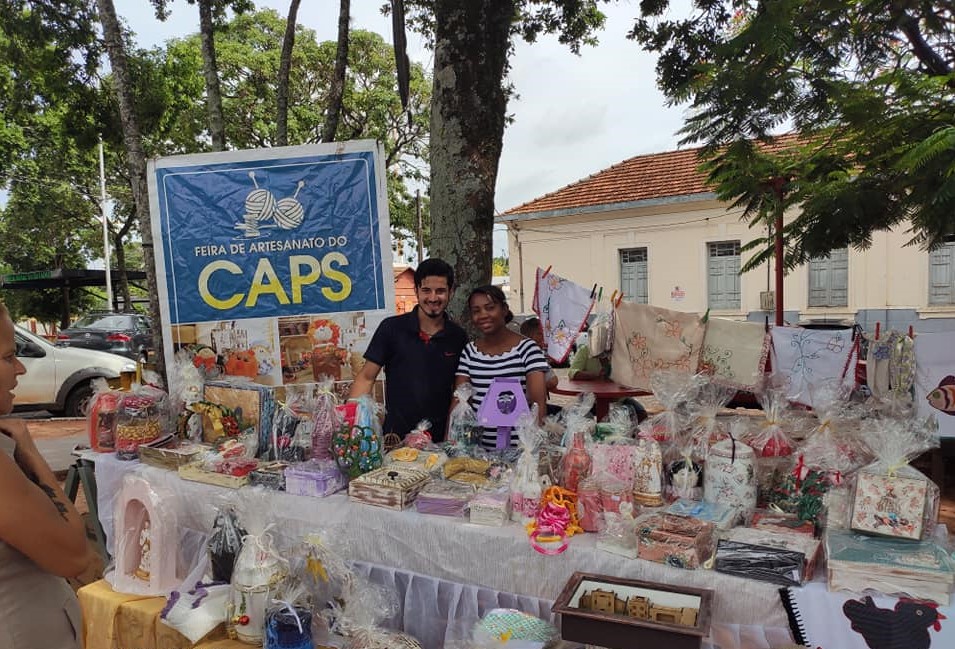 Feira de Natal do CAPS termina nesta sexta (13/12)